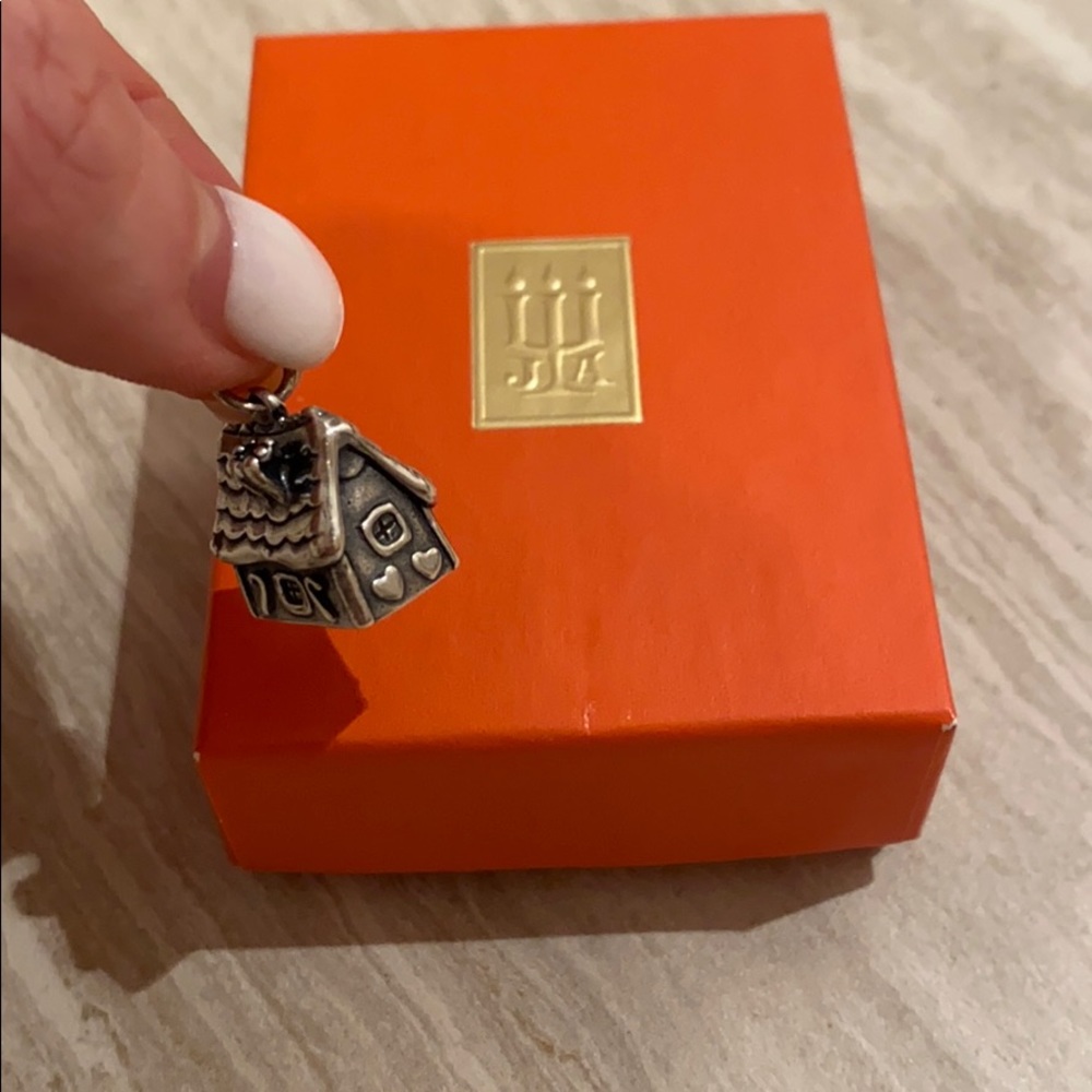 James Avery Gingerbread House Charm